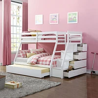 Streamdale Furniture Jason Bunk Bed for Home or Office Use