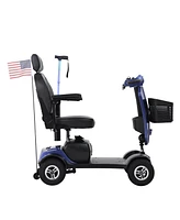 Streamdale Furniture Premium Electric Wheelchair 25KM Range, 136KG Capacity, Rear Suspension