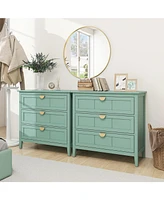 Simplie Fun 3 Drawer Cabinet, American Furniture, Suitable for bedroom, living room, study