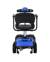 Streamdale Furniture Compact Mobility Scooter-Frosted No Led Light