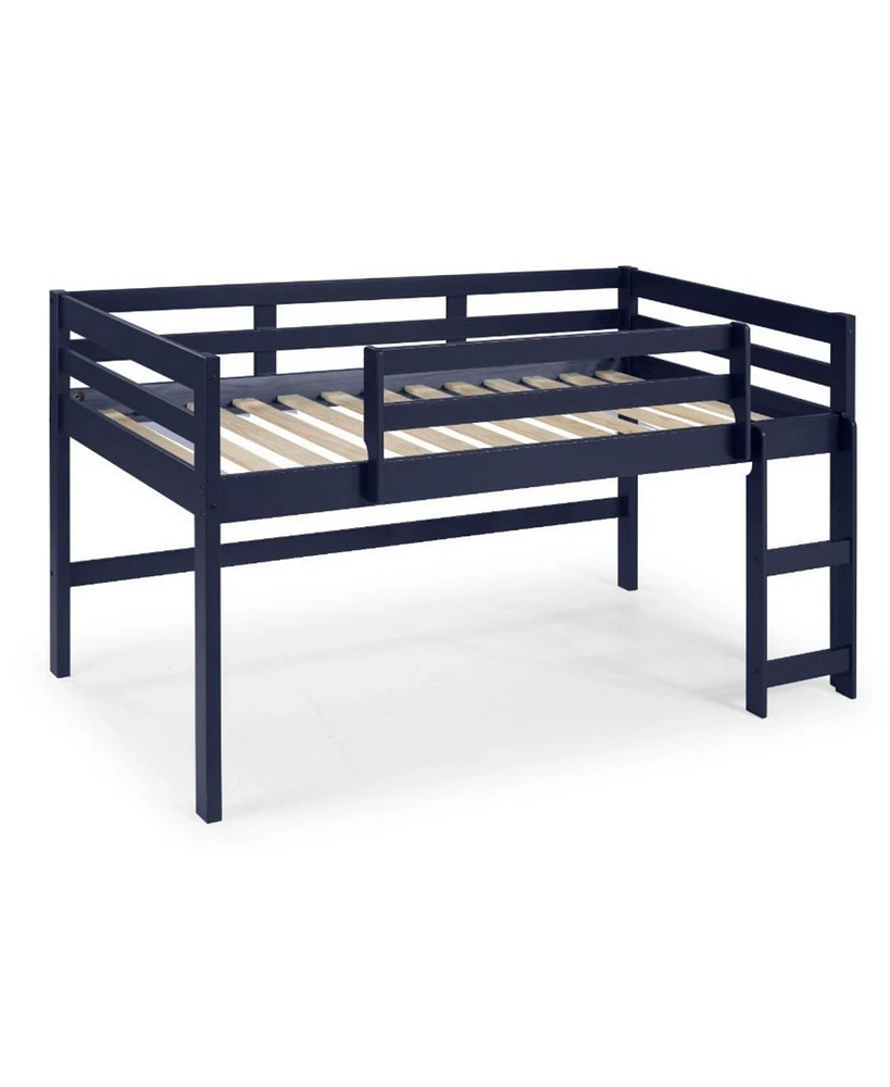 Simplie Fun Lara Twin Loft Bed