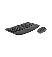 Logitech MK670 Wireless Wave Keys Combo, Graphite