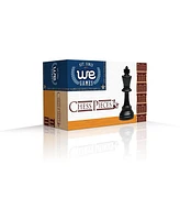 We Games Tournament Triple Weighted Plastic Chess Pieces, 4 in. King