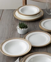 Noritake Brilliance Set of 4 Dinner Plates, 10-3/4"