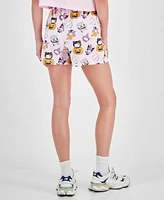 Love Tribe Juniors' Hello Kitty Halloween Graphic Shorts