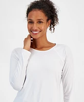 Id Ideology Women's Performance Long-Sleeve Top, Created for Macy's