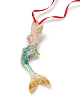 Holiday Lane Seaside Mermaid with Seashell Ornament, Created for Macy's