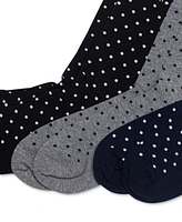 Polo Ralph Lauren Men's 3-Pk. Classic Dot Dress Socks