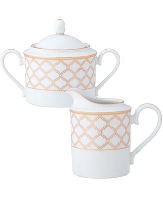 Noritake Eternal Palace Gold Sugar Creamer Set