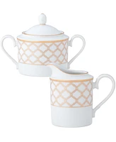 Noritake Eternal Palace Gold Sugar Creamer Set