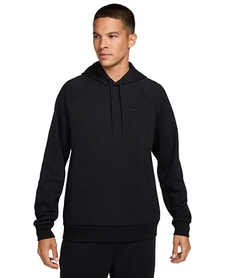 Nike Men's Primary Dri-fit Uv Pullover Versatile Hoodie