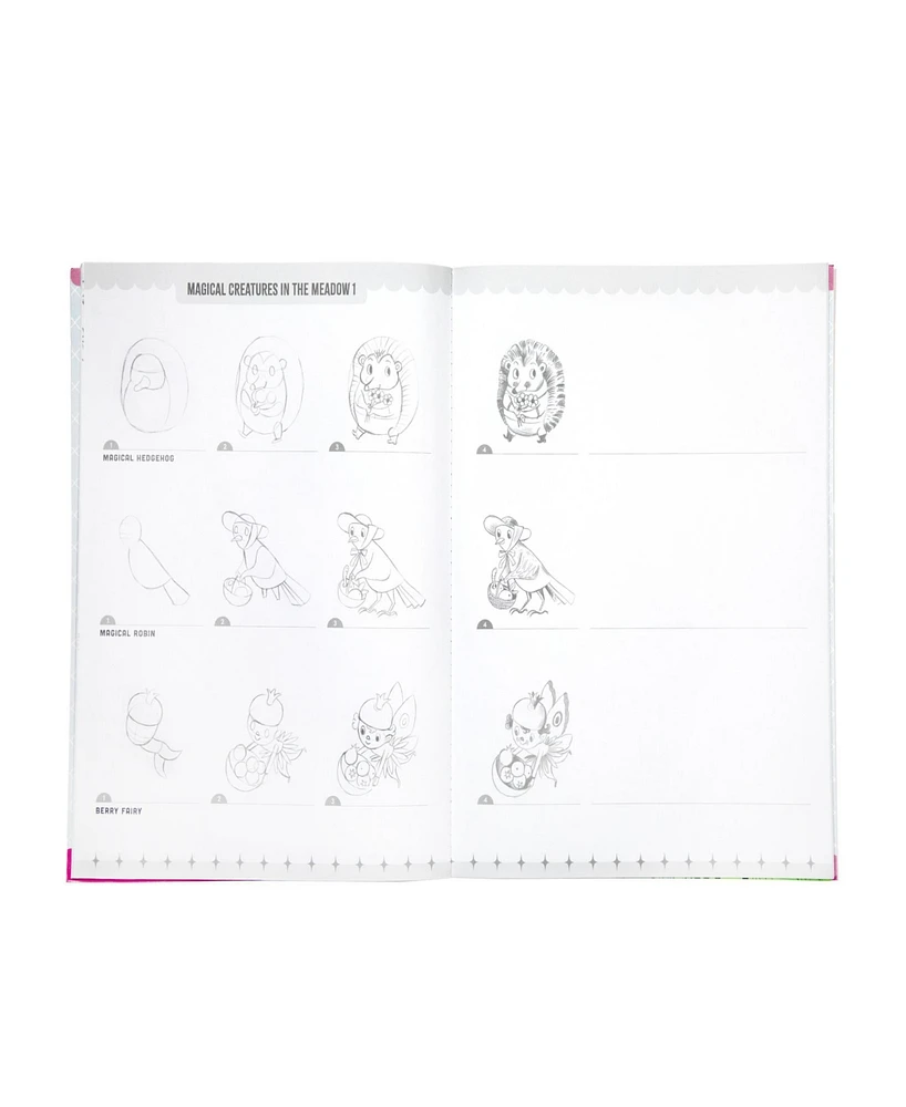 Eeboo Learn to Draw - Magical Creatures