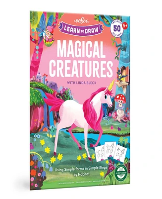 Eeboo Learn to Draw - Magical Creatures