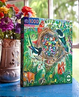 Eeboo Piece Love Wildlife Treasure Puzzle