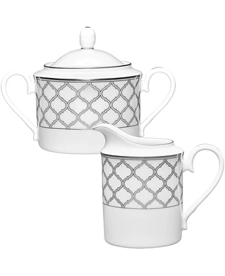 Noritake Eternal Palace Sugar Creamer Set