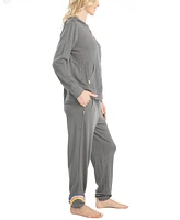 Ocean Pacific Women's Day Breakers Hoodie Pj Set