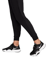 Nike Women's Dri-fit One French Terry High-Waisted 7/8 Joggers