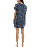 Roudelain Women's Short-Sleeve Sleepshirt