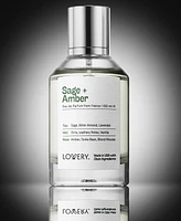 Lovery Sage + Amber Eau de Parfum, 3.4 oz.