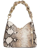 I.n.c. International Concepts Tayviss Small Chain Snake Shoulder Bag, Crested for Macy's