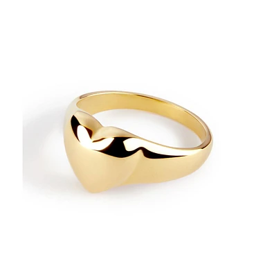 Ana Luisa Heart Ring - Isla