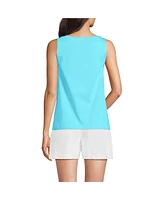 Lands' End Women's Supima Cotton Tank Top