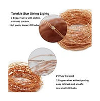 Twinkle Star Halloween Christmas Fairy String Lights Decor