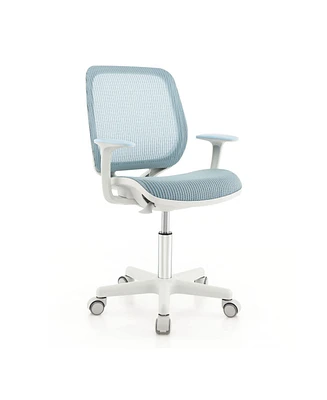 Slickblue Swivel Mesh Children Computer Chair with Adjustable Height