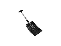 Slickblue 3-in-1 Snow Shovel with Ice Scraper and Snow Brush