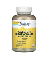 Solaray Calcium Bisglycinate With Vitamin D-3 1 000 mg