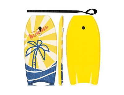 Slickblue Super Lightweight Surfboard with Premium Wrist Leash-m