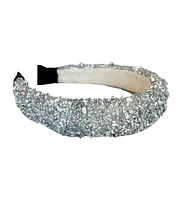 Headbands of Hope Women s All that Glitters Headband - Silver Hues