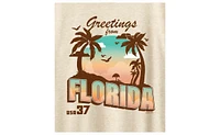 Hybrid Apparel Greetings From Florida Plus Graphic T-Shirt