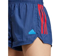 adidas Women's Tiro Cut 3-Stripes Graphic Shorts