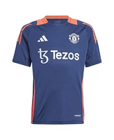 Adidas Big Boys and Girls Manchester United 2024/25 Training Jersey