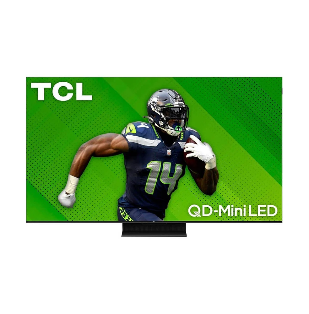 Tcl 75" QM7 Q-Class Led 4K Uhd Hdr Smart Google Tv - 75QM751G