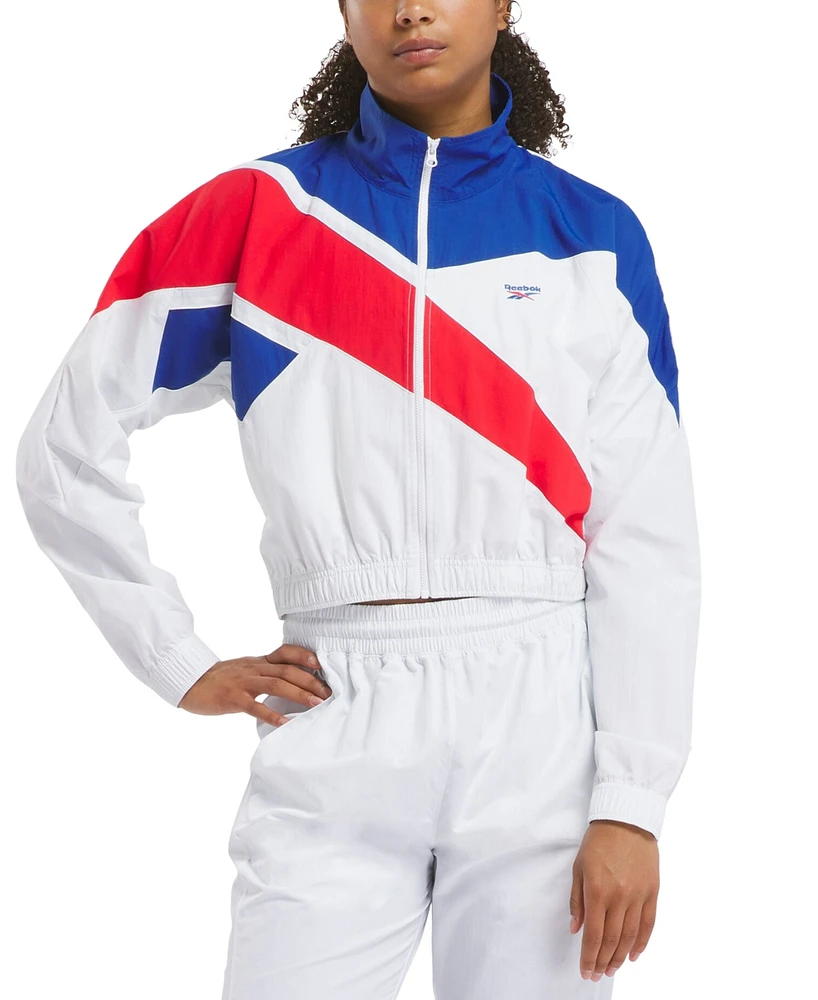 Reebok Women's Classics Franchise Zip-Up Track Jacket