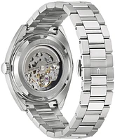 Bulova Men's Automatic Surveyor Stainless Steel Bracelet Watch 41mm