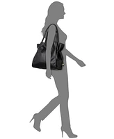 On 34th Jyyll Large Solid Tote with Removable Pouch