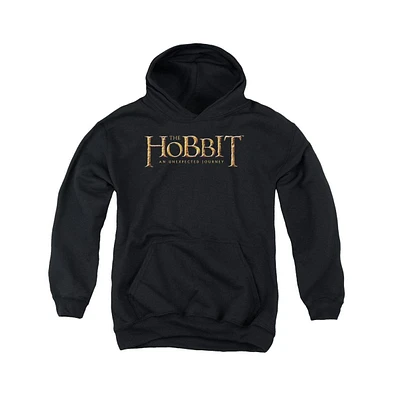 The Hobbit Youth Logo Pull Over Hoodie / Hooded Sweatshirt