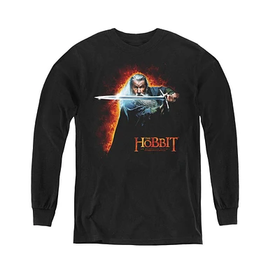 The Hobbit Youth Secret Fire Long Sleeve Sweatshirts