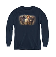 The Hobbit Boys Youth Rally Long Sleeve Sweatshirts