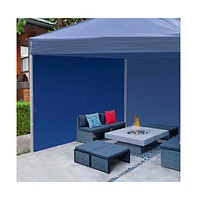 InstaHibit Universal Sidewall UV30+ Fits 10x10ft Canopy Outdoor Party 1 Piece