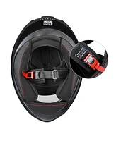 Ahr Run-F3 Full Face Motorcycle Helmet Dot Approved Street Bike Motocross Xxl