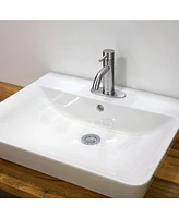 Aquaterior Single Handle Vessel Faucet Bathroom Basin Mixer 2 Packs