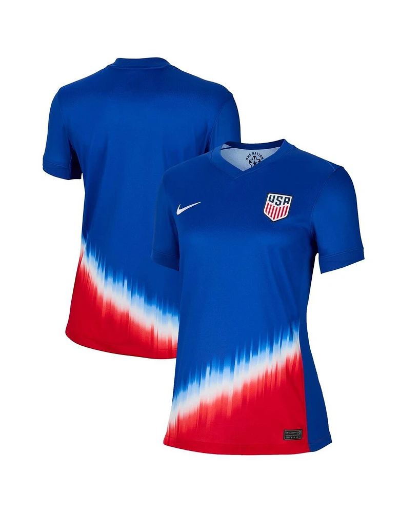 Nike Women's Blue Usmnt 2024 Away Replica Jersey