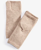 On 34th Women's Ribbed Pop-Top Gloves, Created for Macy's