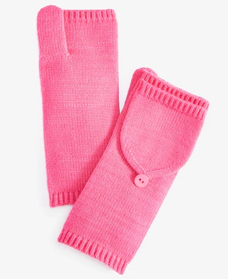 On 34th Women's Ribbed Pop-Top Gloves, Created for Macy's