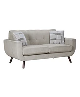 Homelegance White Label Lafael 70" Love Seat