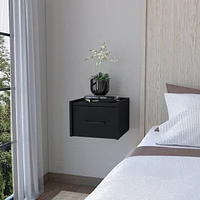 Fm Furniture Elfrida Wall-Mounted Nightstand